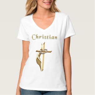キリスト教十字架 Tシャツ