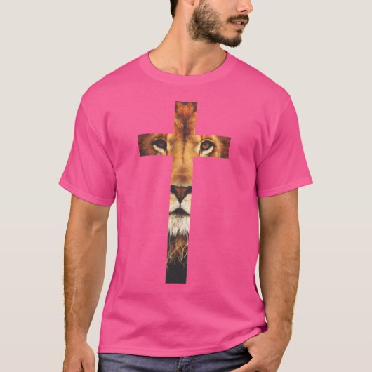 キリスト教十字架 Tシャツ (正面)