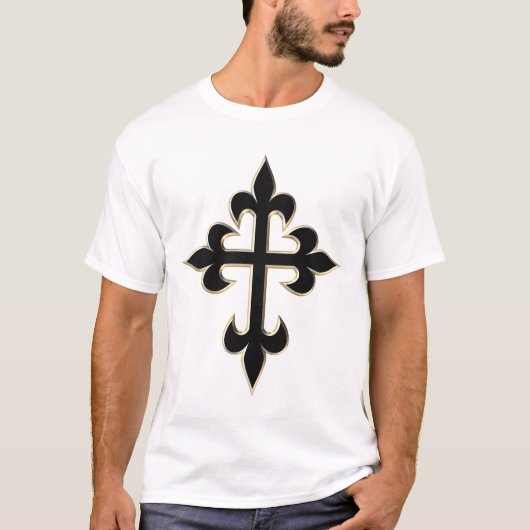 キリスト教十字架 Tシャツ (正面)