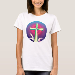 キリスト教十字架 Tシャツ