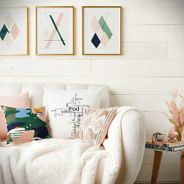 キリスト教十字語 クッション