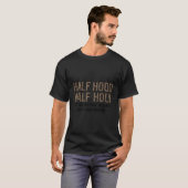 キリスト教半フード半聖者 Tシャツ (正面フル)