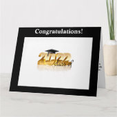 キリスト教卒業カード カード (正面)