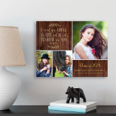 キリスト教卒業聖書の聖句の卒業 箔ポスター