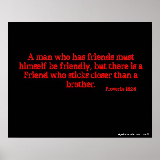 キリスト教友好 ポスター (正面)