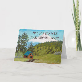 キリスト教同情カードの風景1 カード