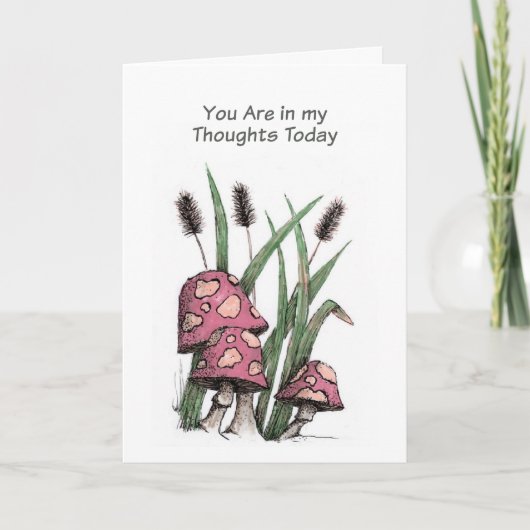 キリスト教同情カード カード (正面)