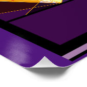 キリスト教四旬節復活祭バナー ポスター (コーナー)