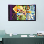 キリスト教四旬節復活祭バナー 横断幕 (トレードショー)