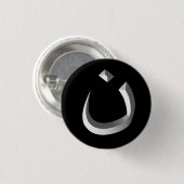 "キリスト教団結- NAZARENEの記号" 缶バッジ (正面&裏面)