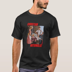 キリスト教国家主義保守派クリスチャン・マザーB Tシャツ