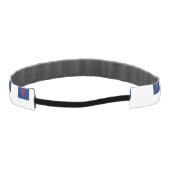 キリスト教国旗の非ヘッドバンド アスレチックヘッドバンド (裏面)