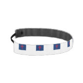 キリスト教国旗の非ヘッドバンド アスレチックヘッドバンド (左)