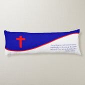 キリスト教国旗インスパイア ボディピロー (裏面)