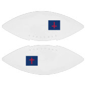 キリスト教国旗サッカー アメリカンフットボール (パネル)