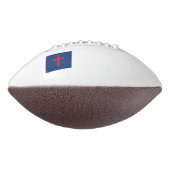 キリスト教国旗サッカー アメリカンフットボール (回転90)