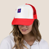 キリスト教国旗 キャップ (インサイチュ)