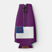 キリスト教国旗 ボトルクーラー (裏面)