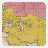 キリスト教圏における国々の州 スクエアシール (正面)