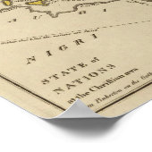 キリスト教圏における国々の州 ポスター (角)