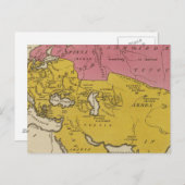 キリスト教圏における国々の州 ポストカード (正面/裏面)