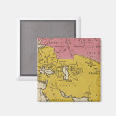 キリスト教圏における国々の州 マグネット (正面/裏面)