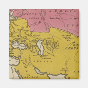 キリスト教圏における国々の州 マグネット