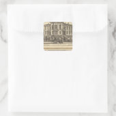 キリスト教大学と太平洋メソジスト大学 スクエアシール (バッグ)