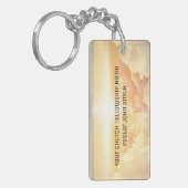 キリスト教天雲教会ビジネス キーホルダー (正面左)