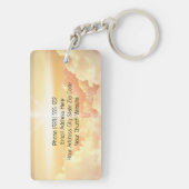 キリスト教天雲教会ビジネス キーホルダー (裏面)