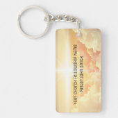 キリスト教天雲教会ビジネス キーホルダー (正面)