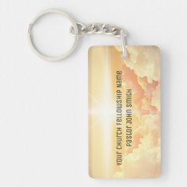 キリスト教天雲教会ビジネス キーホルダー