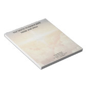 キリスト教天雲教会ビジネス ノートパッド (アングル)