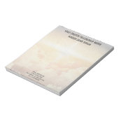 キリスト教天雲教会ビジネス ノートパッド (回転)