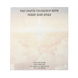 キリスト教天雲教会ビジネス ノートパッド