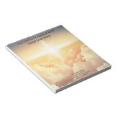 キリスト教天雲教会ビジネス ノートパッド (アングル)