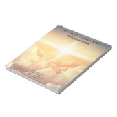 キリスト教天雲教会ビジネス ノートパッド (回転)