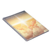 キリスト教天雲教会ビジネス ノートブック (右側)