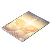 キリスト教天雲教会ビジネス ノートブック (左側)