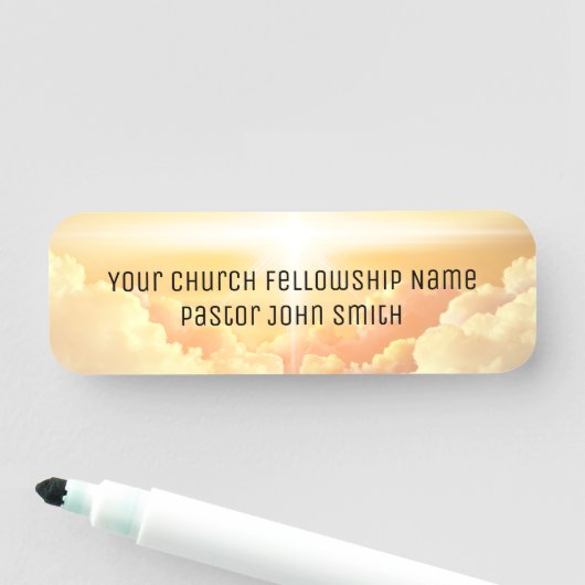 キリスト教天雲教会 名札 (インサイチュ)