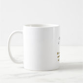 キリスト教奉仕マグ コーヒーマグカップ (左)