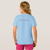 キリスト教子供 Tシャツ (裏面フル)
