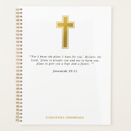キリスト教宗教上のプランナー 感動的 プランナー手帳