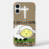 キリスト教宗教主は私の羊飼いだ Case-Mate iPhoneケース (裏面)