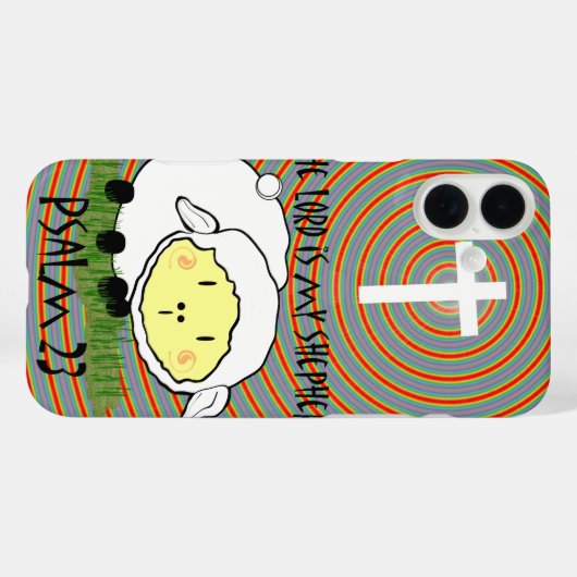 キリスト教宗教主は私の羊飼いだ Case-Mate iPhoneケース (裏面 (横))