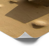 キリスト教宗教十字架（イラク） ポスター (角)