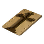 キリスト教宗教十字架（イラク） マグネット (左側)