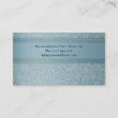 キリスト教宗教十字社名刺 名刺 (裏面)