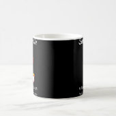 キリスト教宗教教会サタン神待ち コーヒーマグカップ (中央)