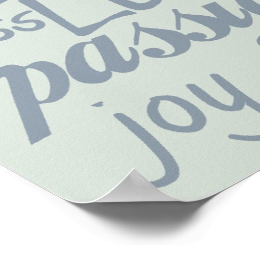 キリスト教宗教用語の十字架 ポスター (角)